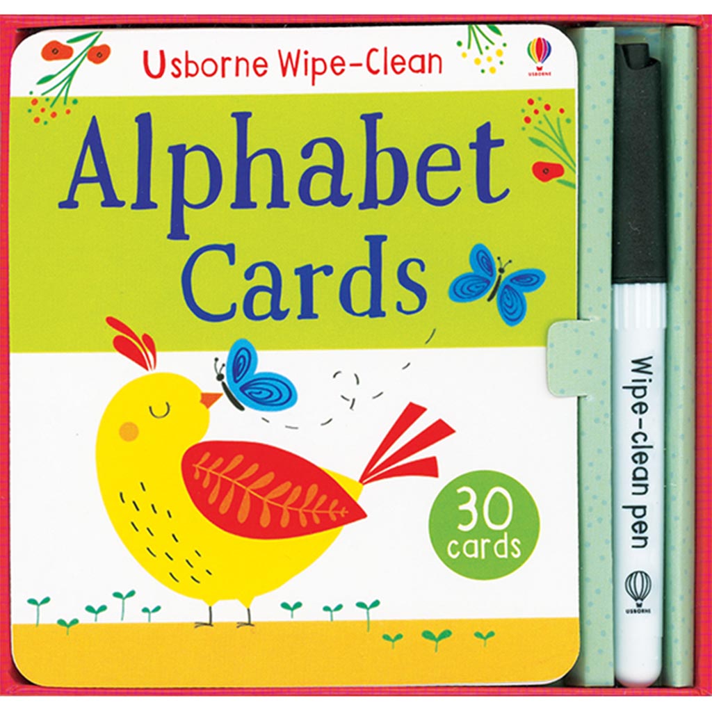 Wipe-Clean Alphabet Cards