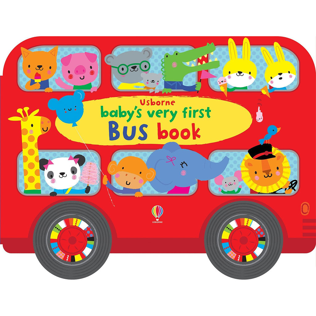 Baby&#39;s Very First Bus Book