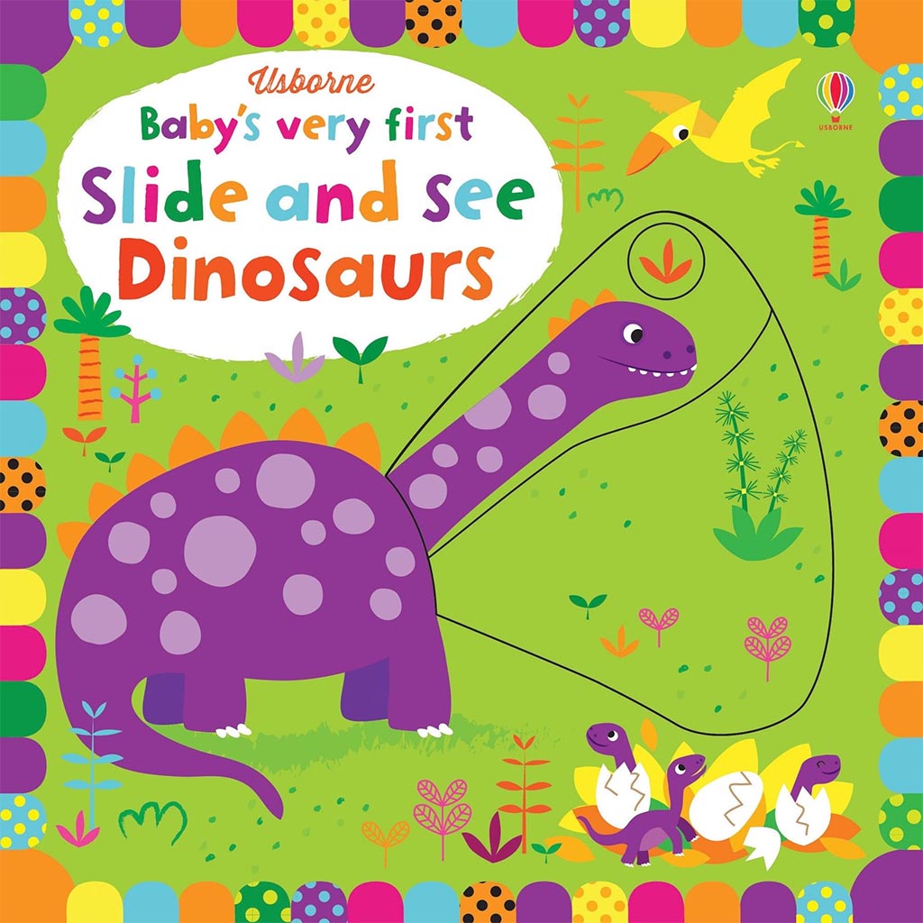 Baby's Very First Slide-and-See Dinosaurs