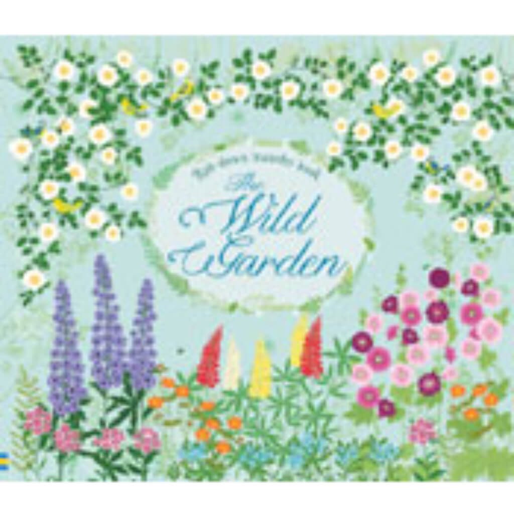 Wild Garden Rub-Down Transfer Book