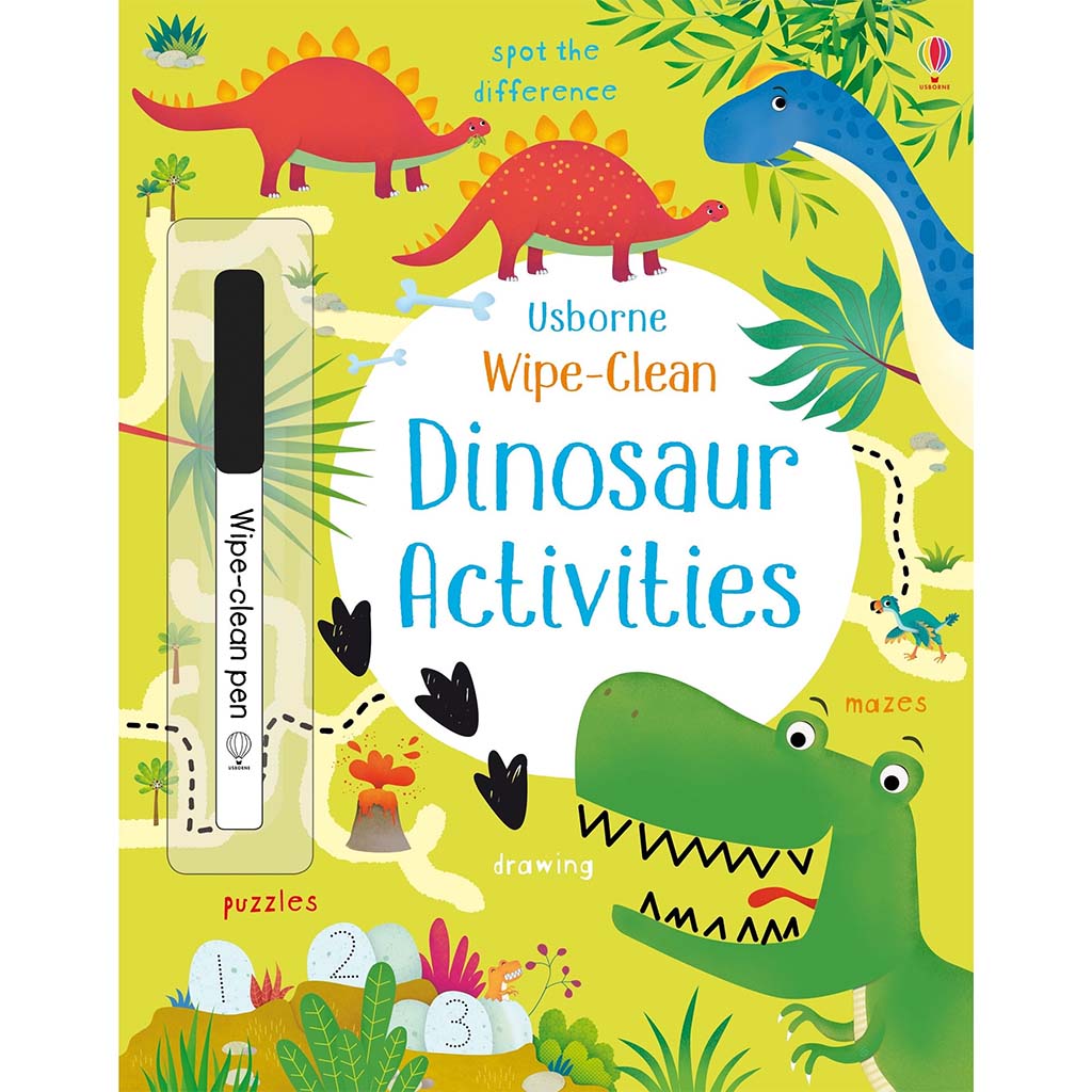 Wipe Clean Dino Activities