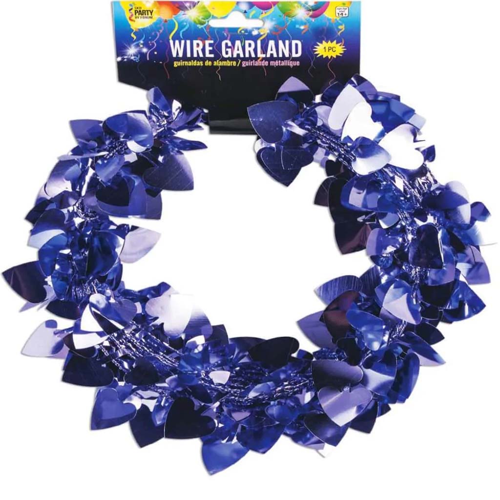 HEART GRALAND 25' LAVENDER 