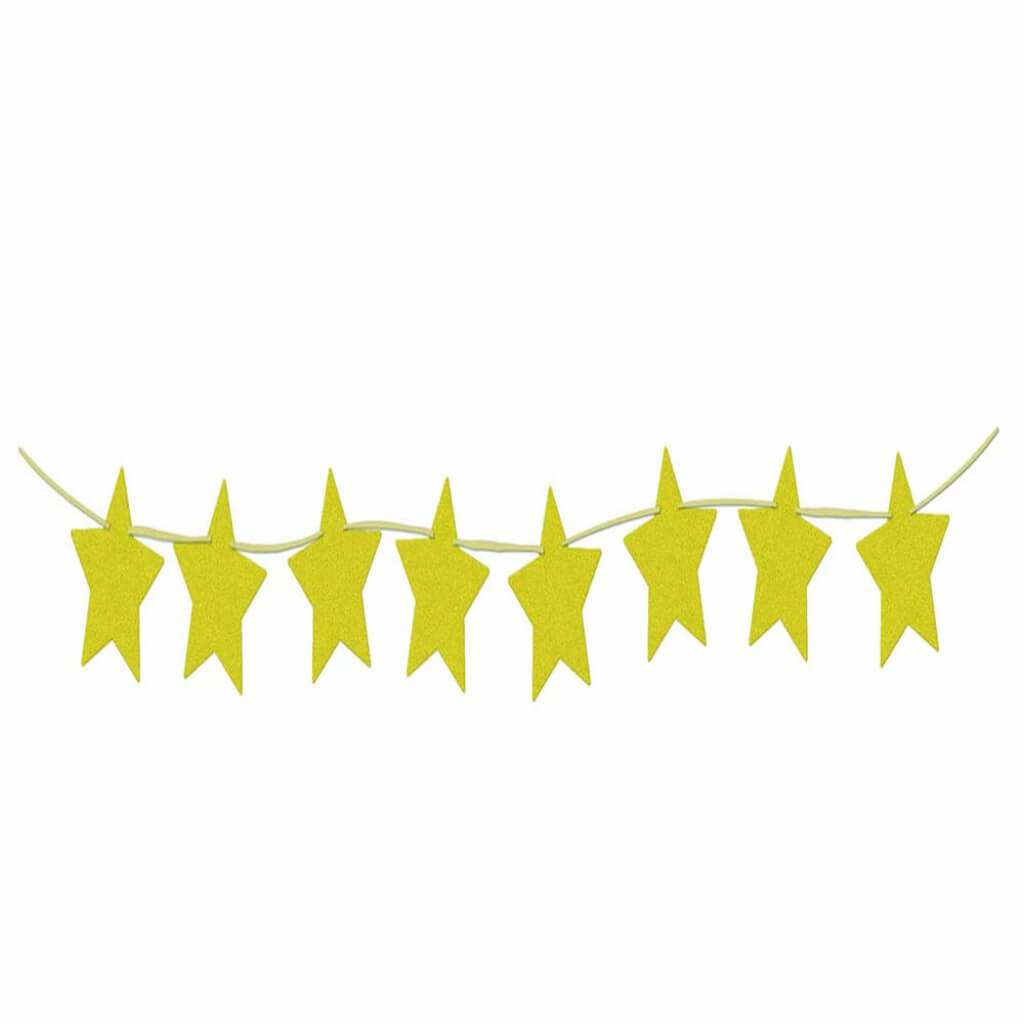 DIAMOND BANNER - GOLD STAR 