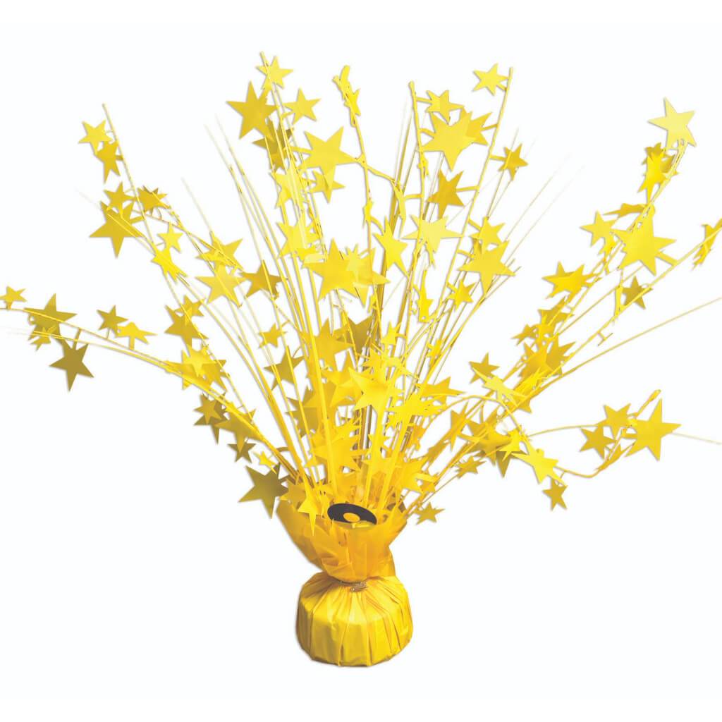 Stars Centerpiece Balloon Weight 15in