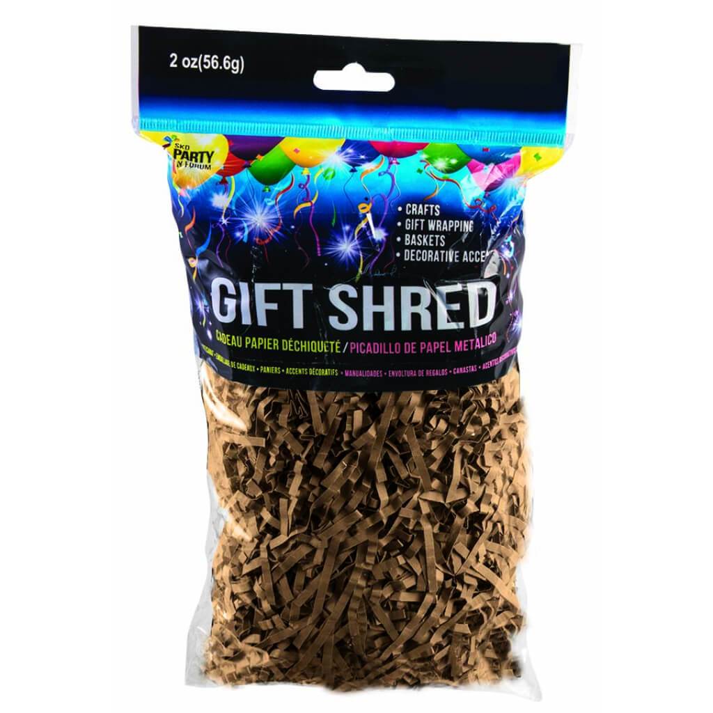 PAPER SHRED KRAFT 2OZ 