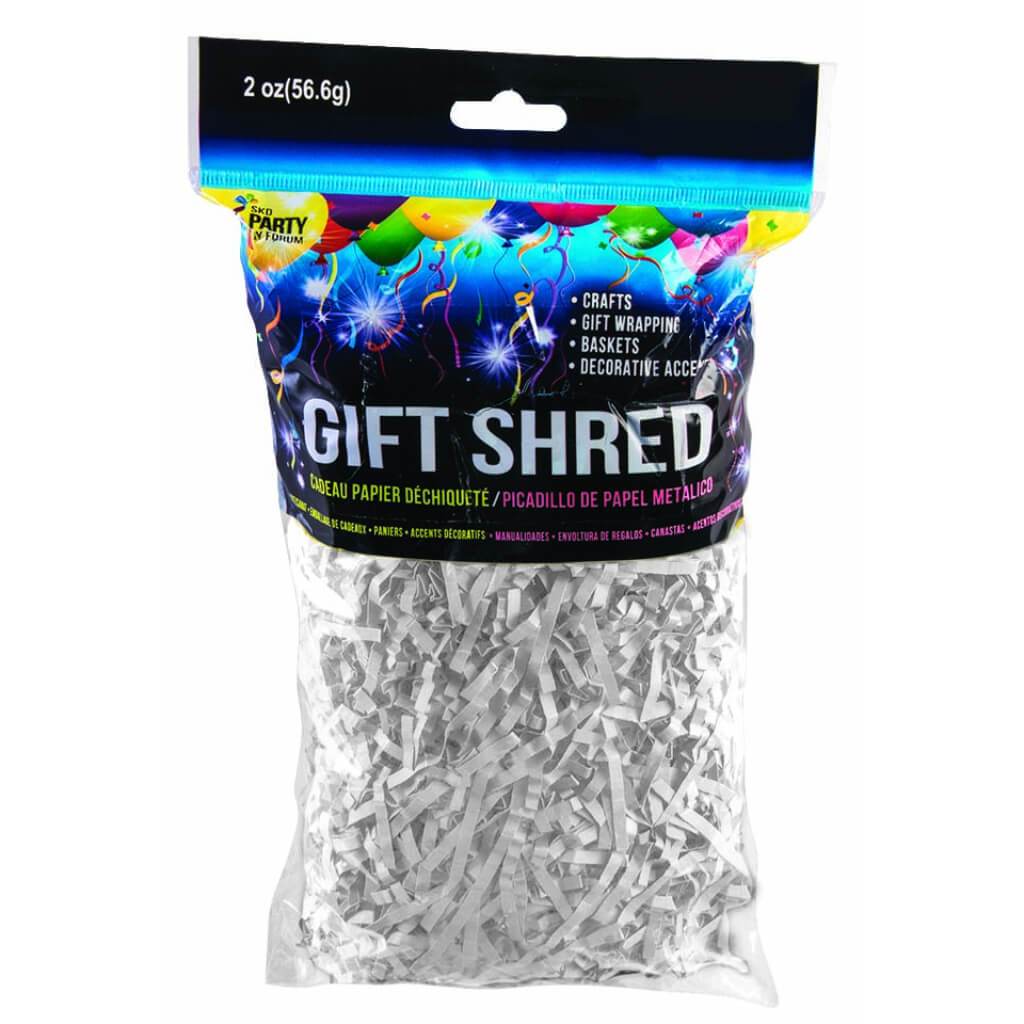 PAPER SHRED WHITE 2OZ 