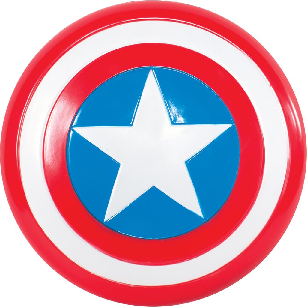 Captain America Shield 12in