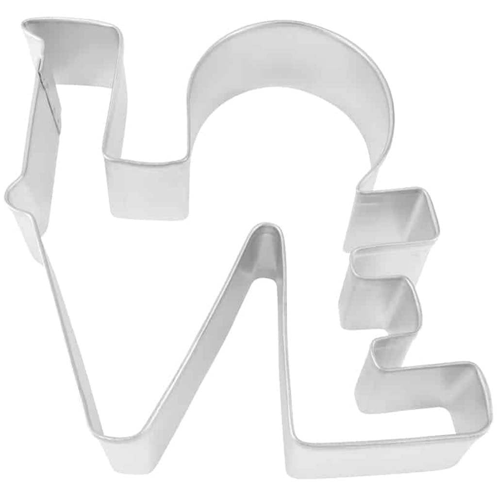 Love Cookie Cutter, 4.5in
