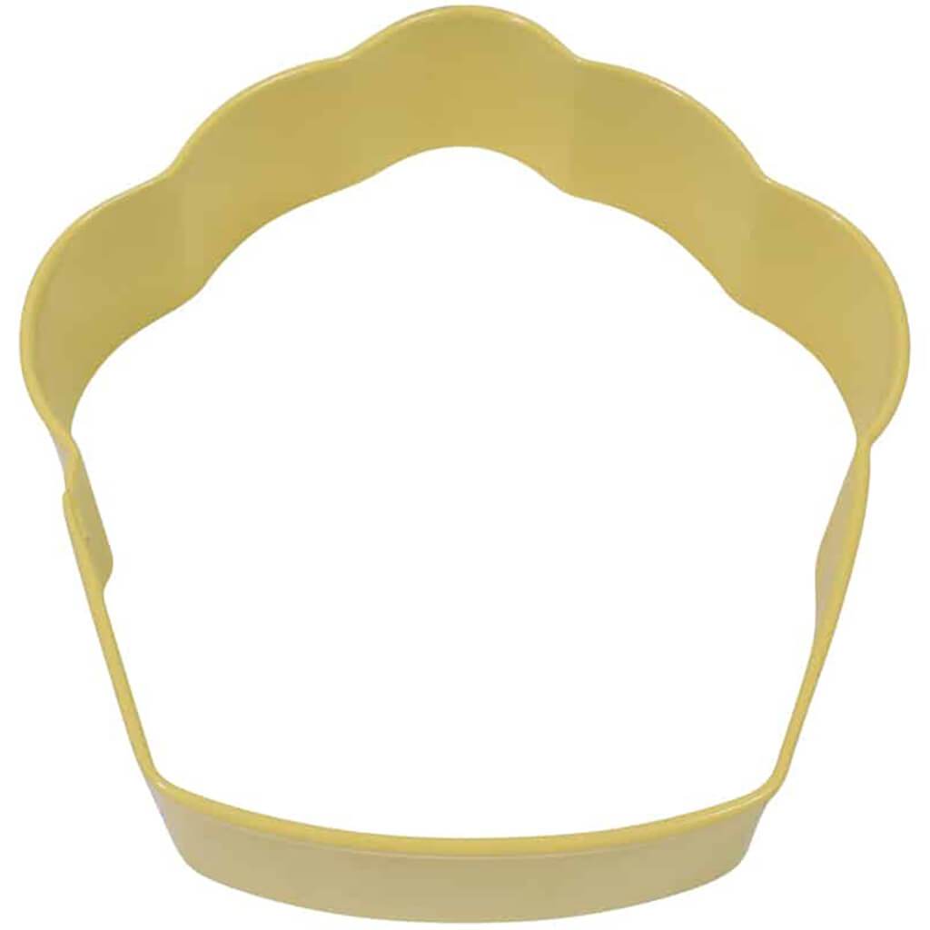 Muffin Daffodil Cookie Cutter, 3.5in