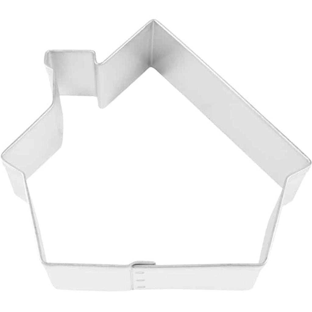 Gingerbread House Cookie Cutter, 3in