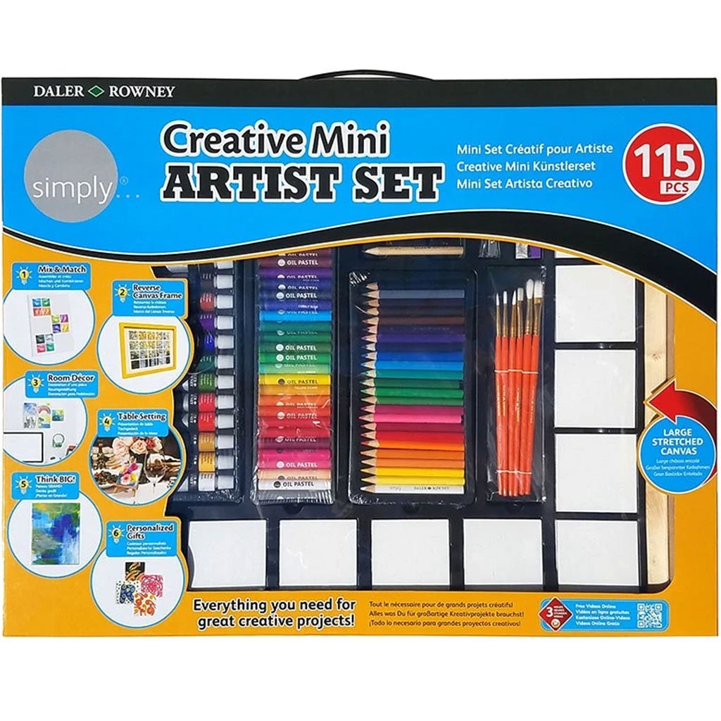 Simply Creative Mini Artist Set