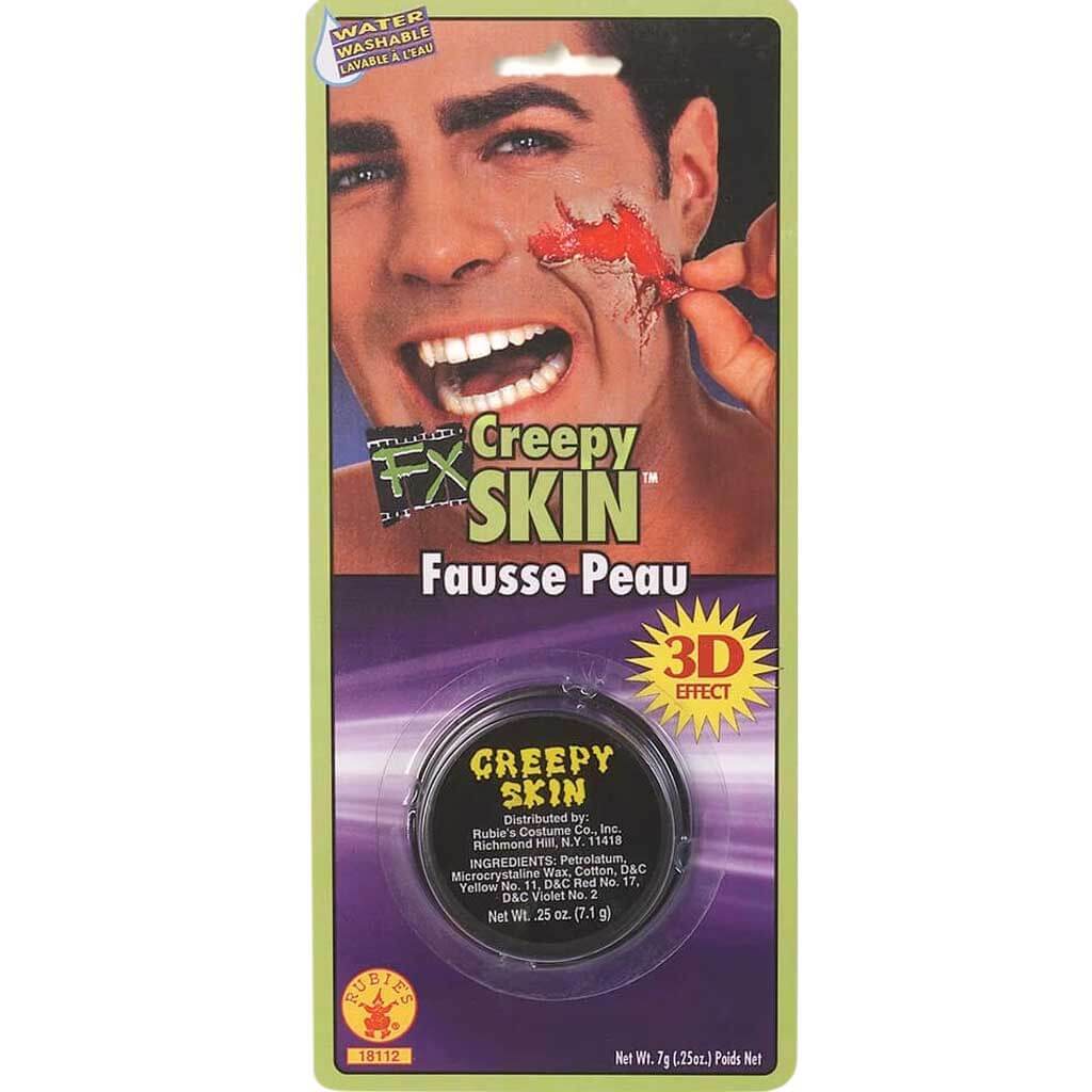 Fake Creepy Skin