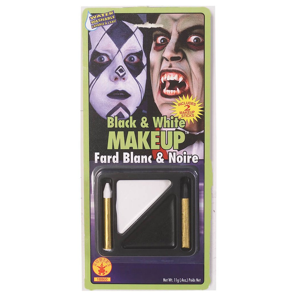 Fast Face Black and White Makeup Kit