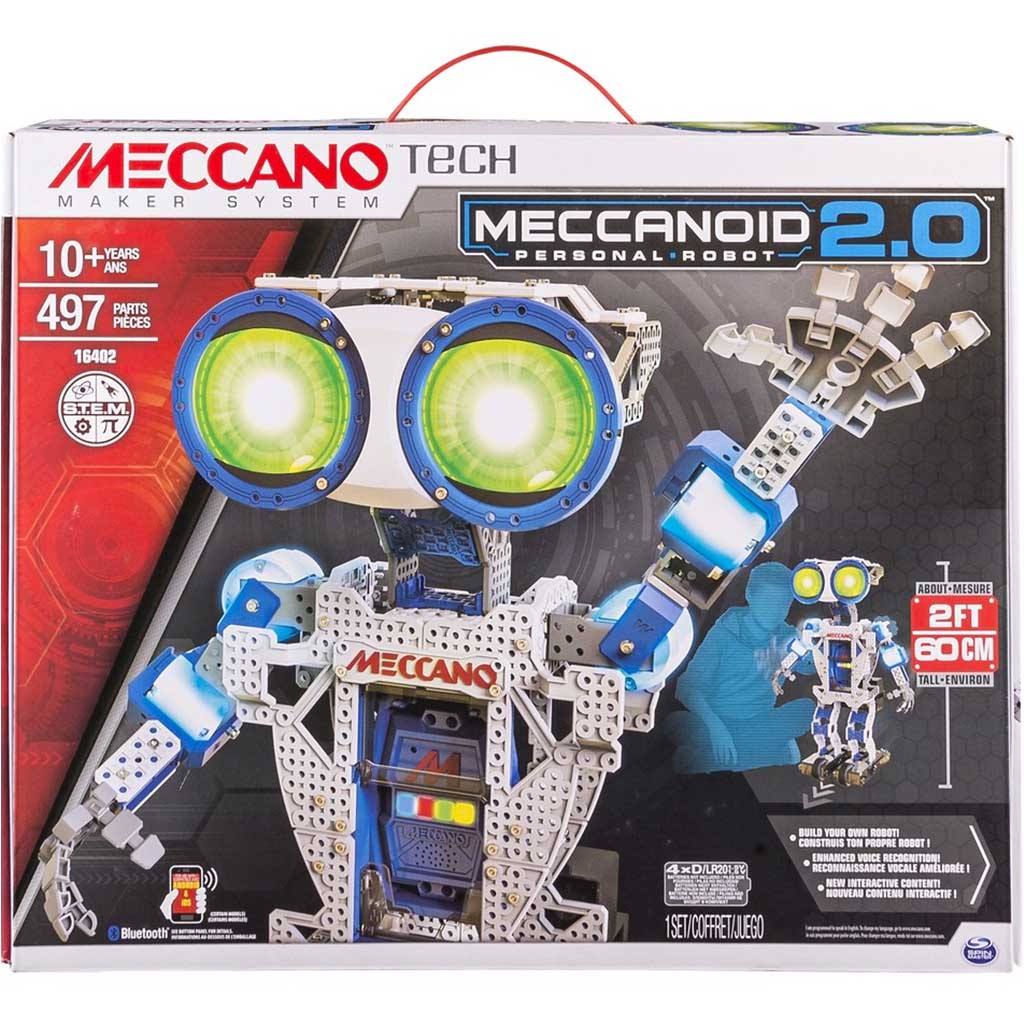 Meccano Meccanoid 2.0 Personal Robot