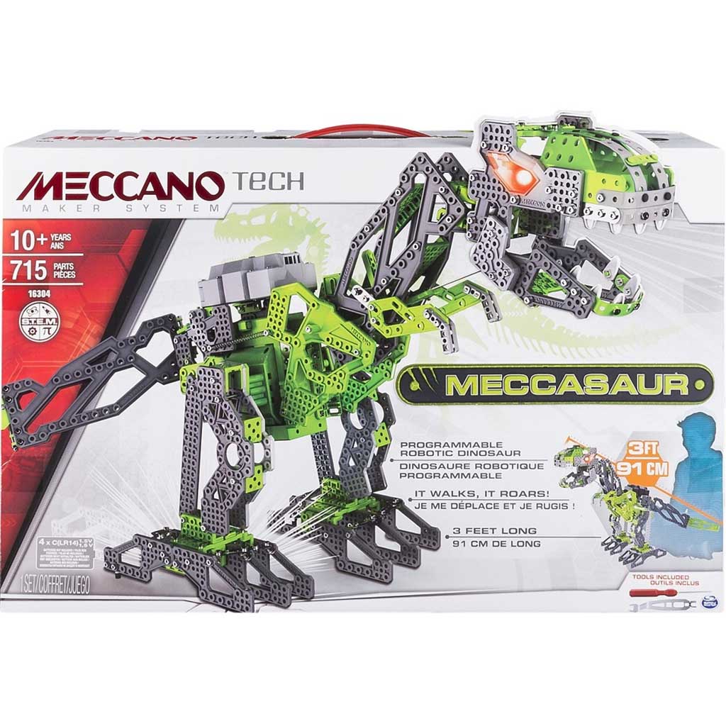 Meccano Meccasaur