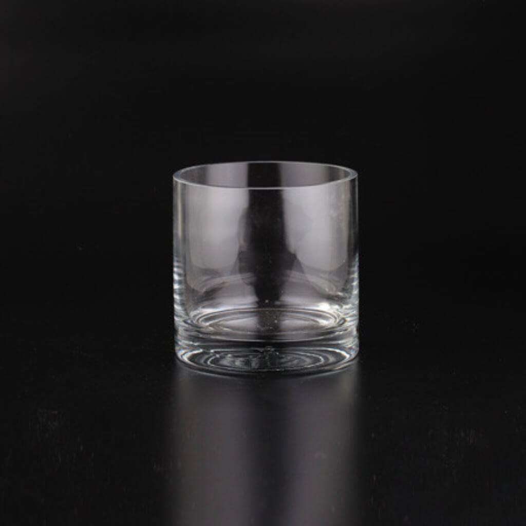 Clear Cylinder H:6" D:6" Ea 