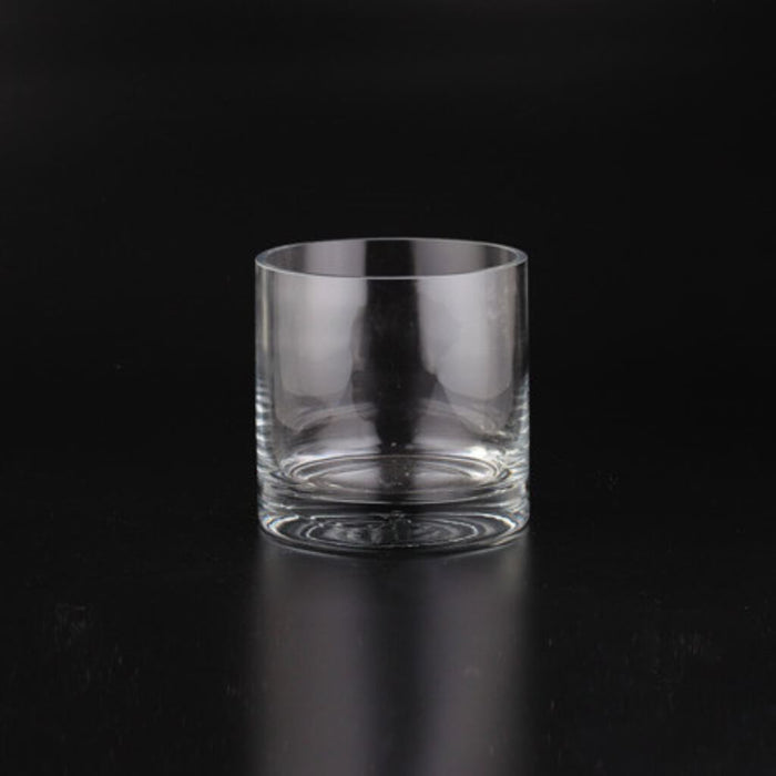 Clear Cylinder H:6" D:6" Ea 