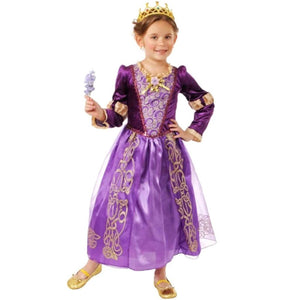 Purple Regal Princess Costume