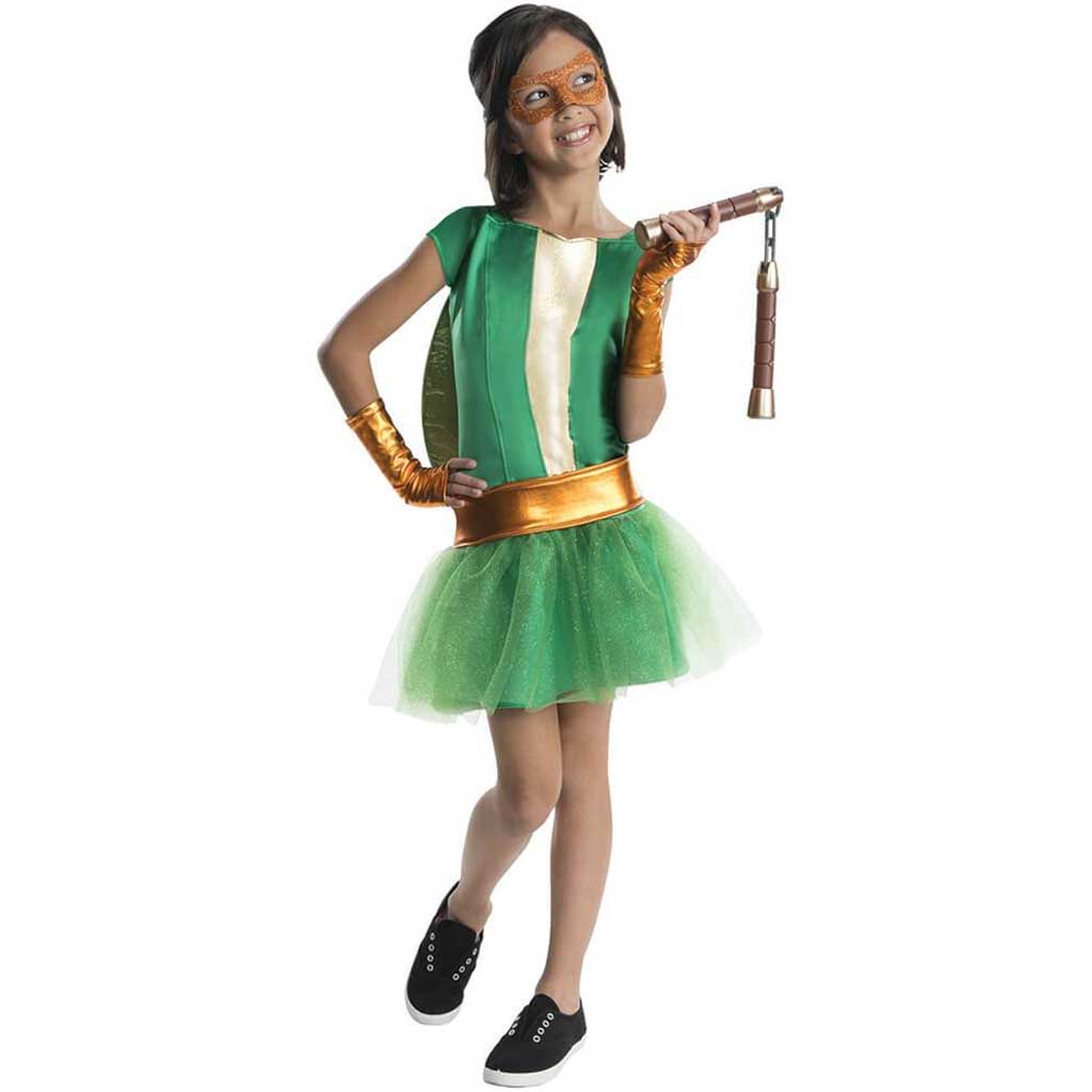 Michelangelo Deluxe Tutu Dress Costume