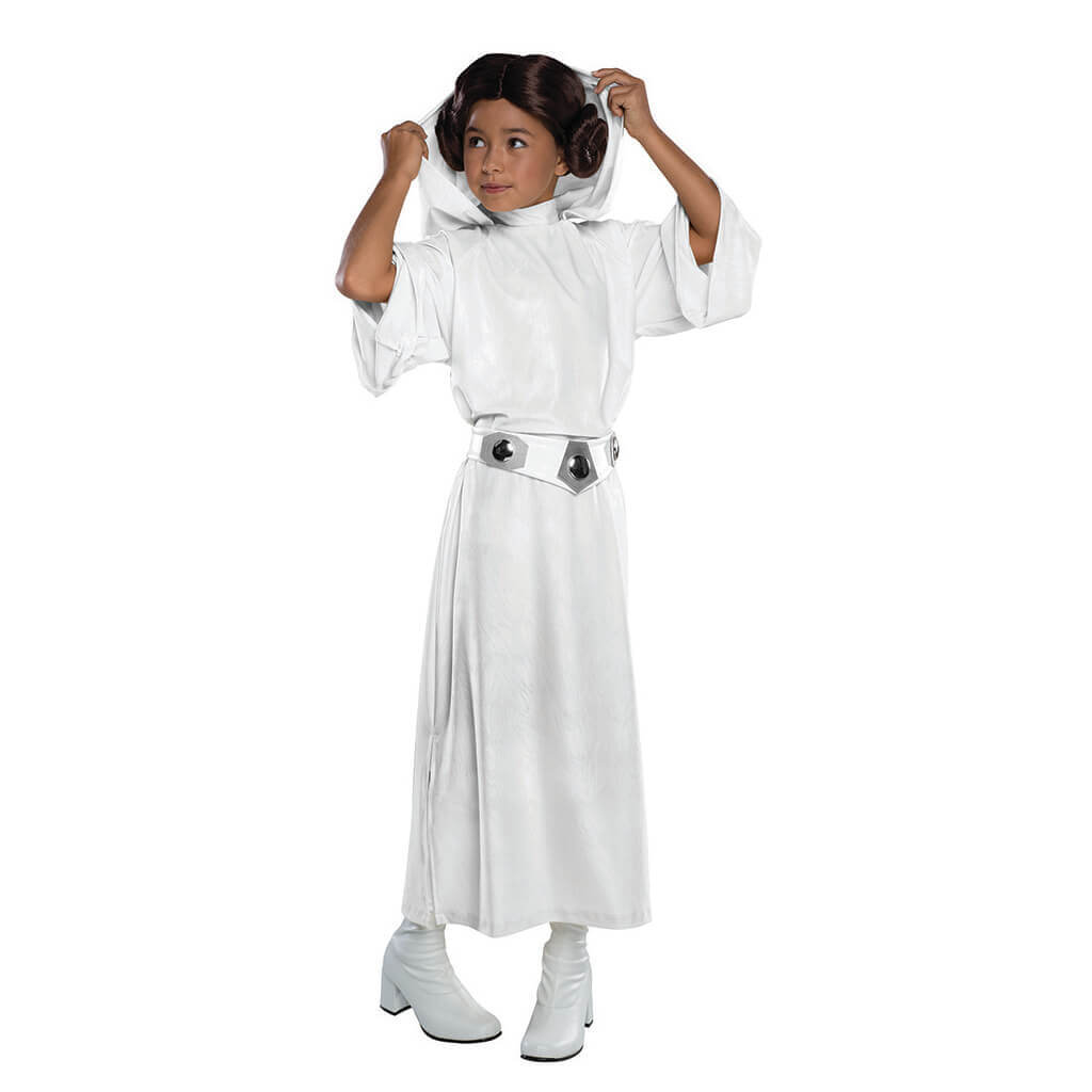 Princess Leia Hooded Costume