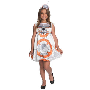 Girls BB-8 Child Costume
