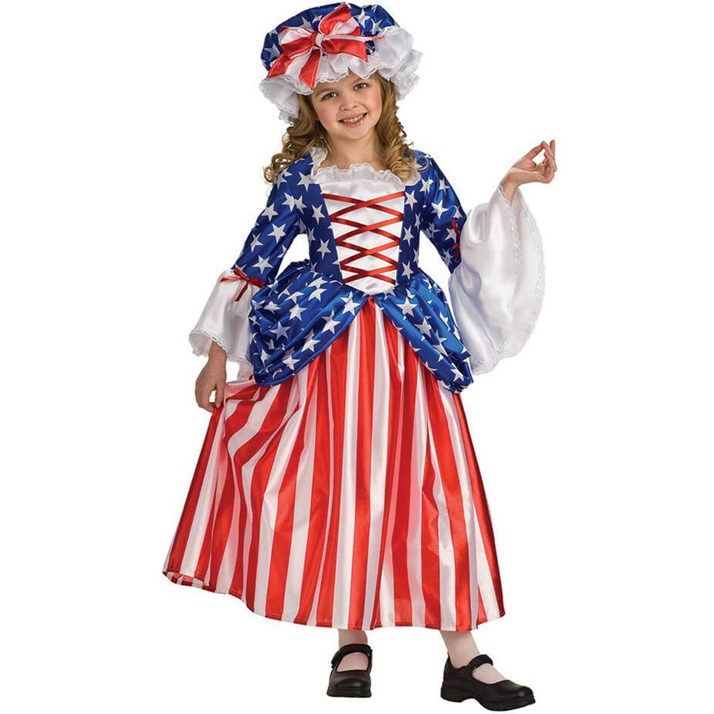 Betsy Ross Deluxe Costume