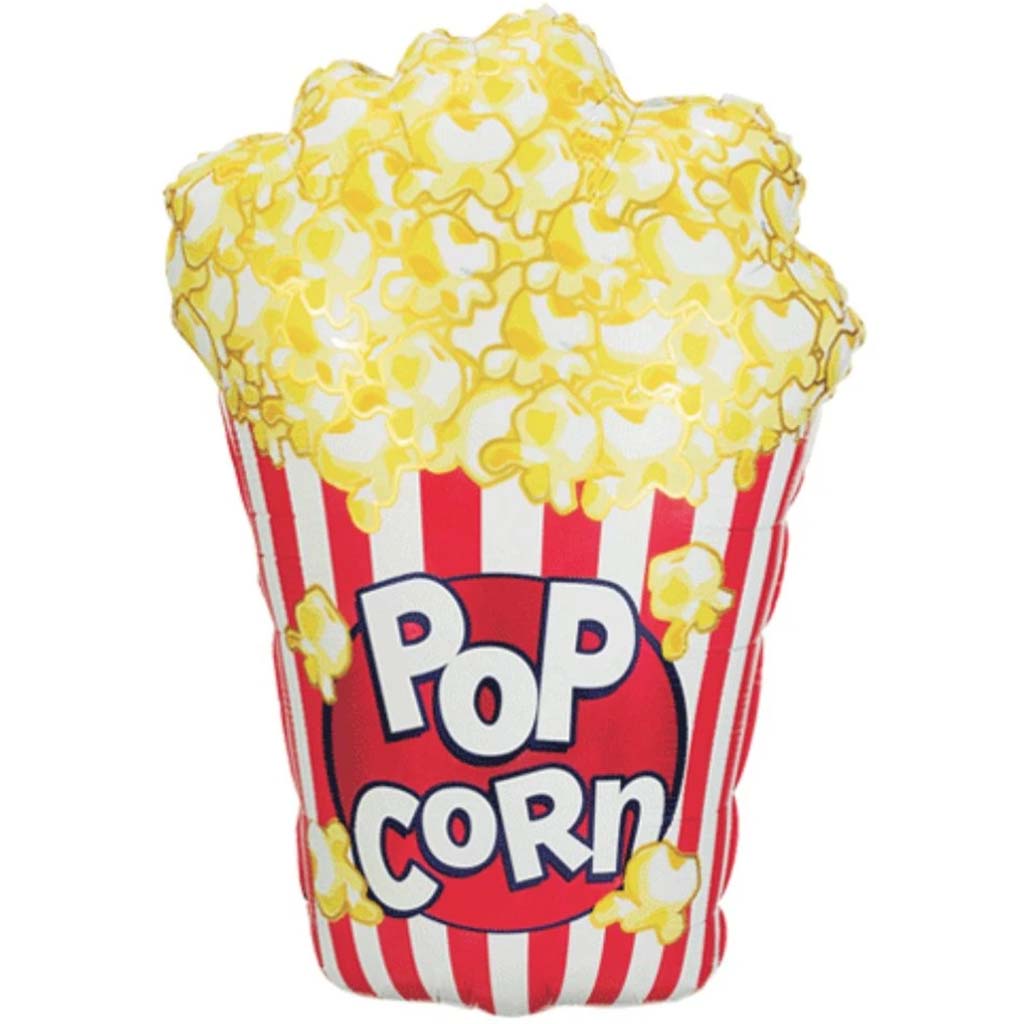 38in Popcorn Helium Shape 