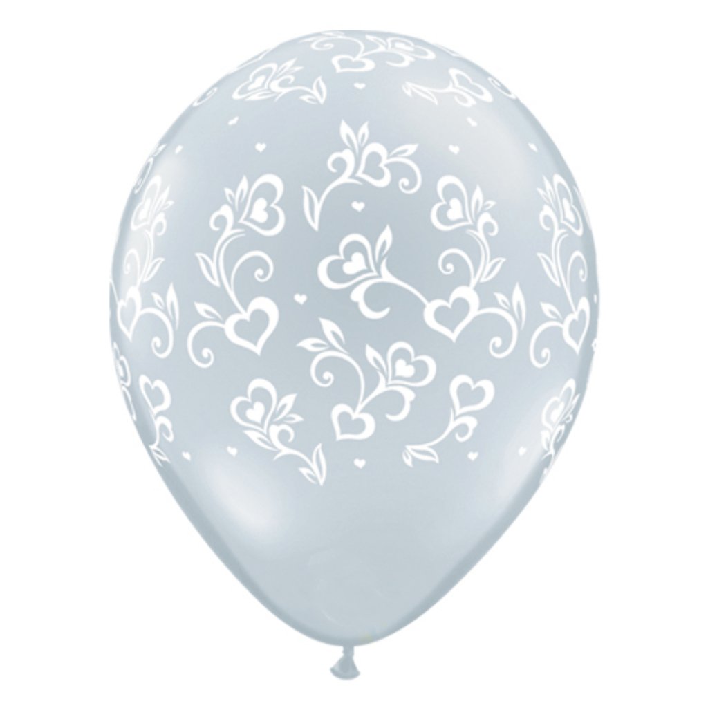 Dainty Hearts Around 11in 