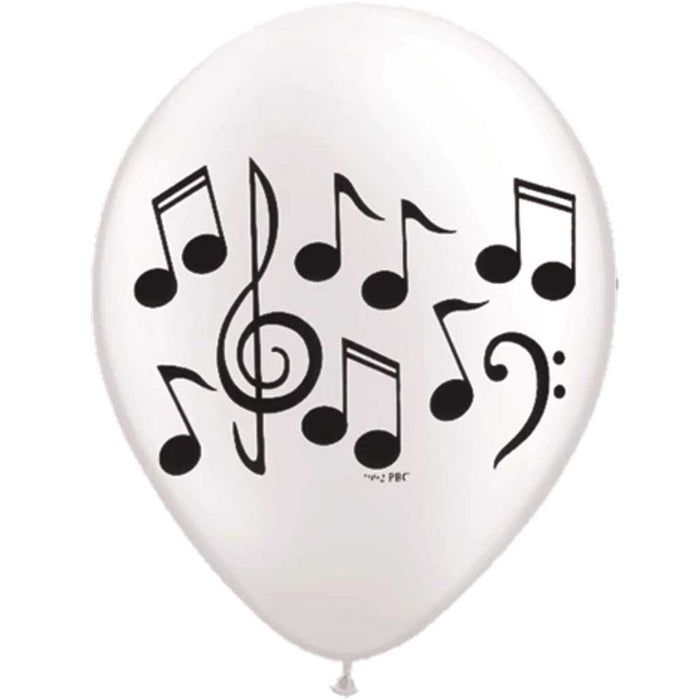 Musical Notes Around 11in 