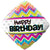 Birthday Chevron Pat 18in 