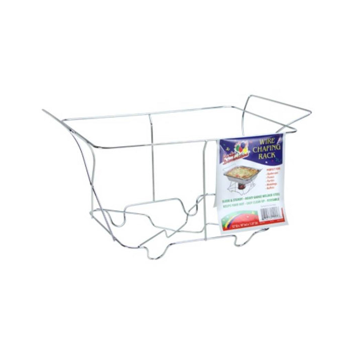 1/2 Size Wire Chafing Sleek Rack 