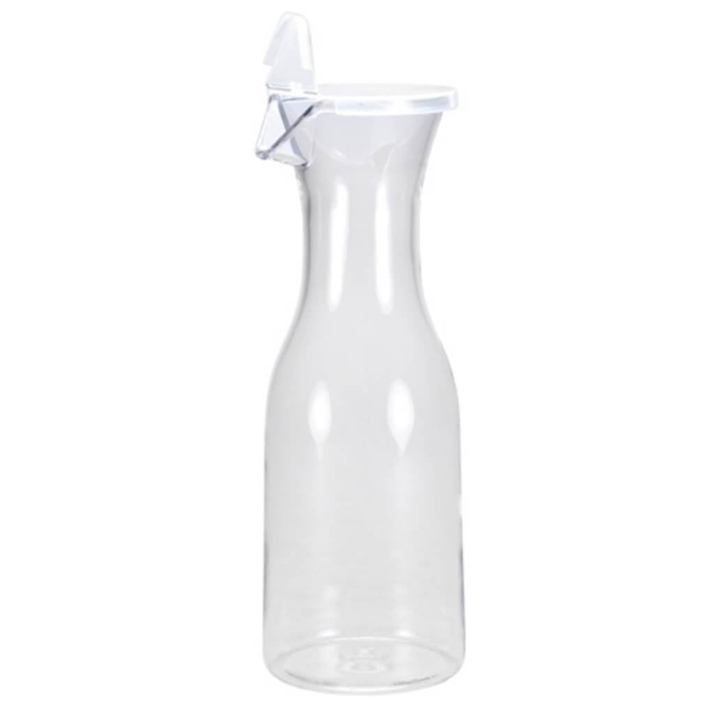 Carafe Jar with Lid 40oz 