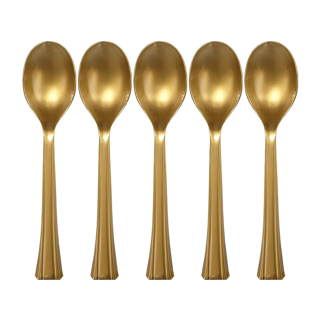 Gold Soup Spoon, 48ct