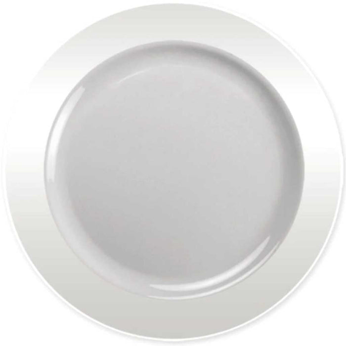 Lillian Magnificence Clear Plate 9in, 30ct