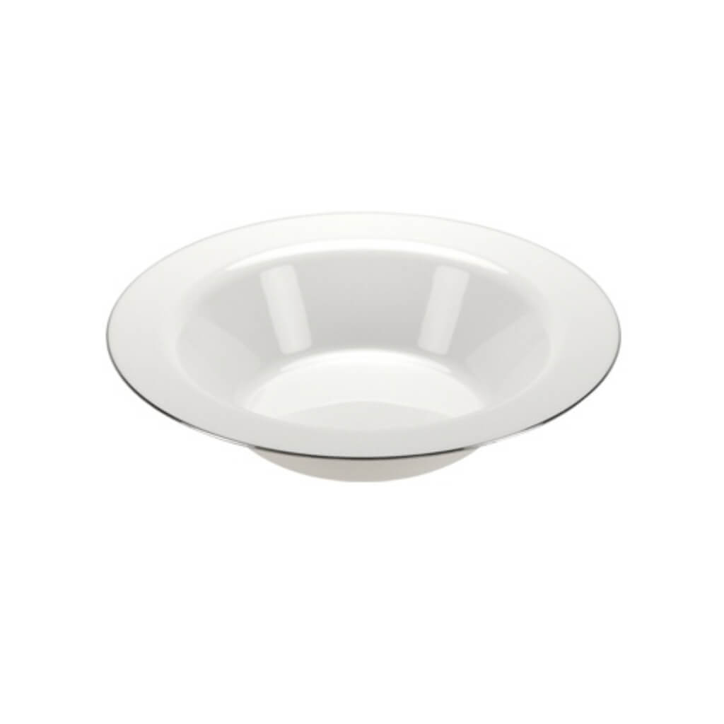 Lillian Silver Edge Bowl 14oz, 10ct