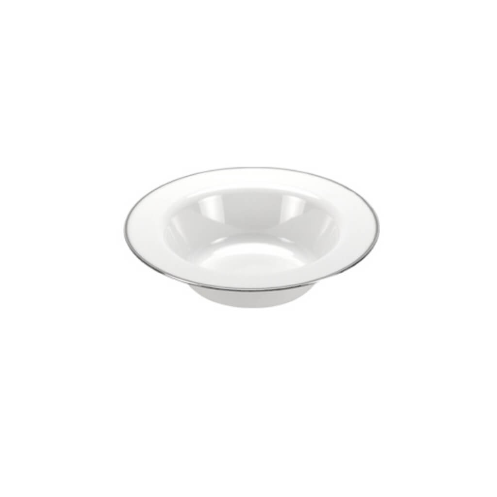 Lillian Silver Edge Bowl 5oz, 10ct