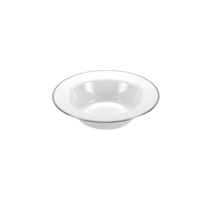 Lillian Silver Edge Bowl 5oz, 10ct