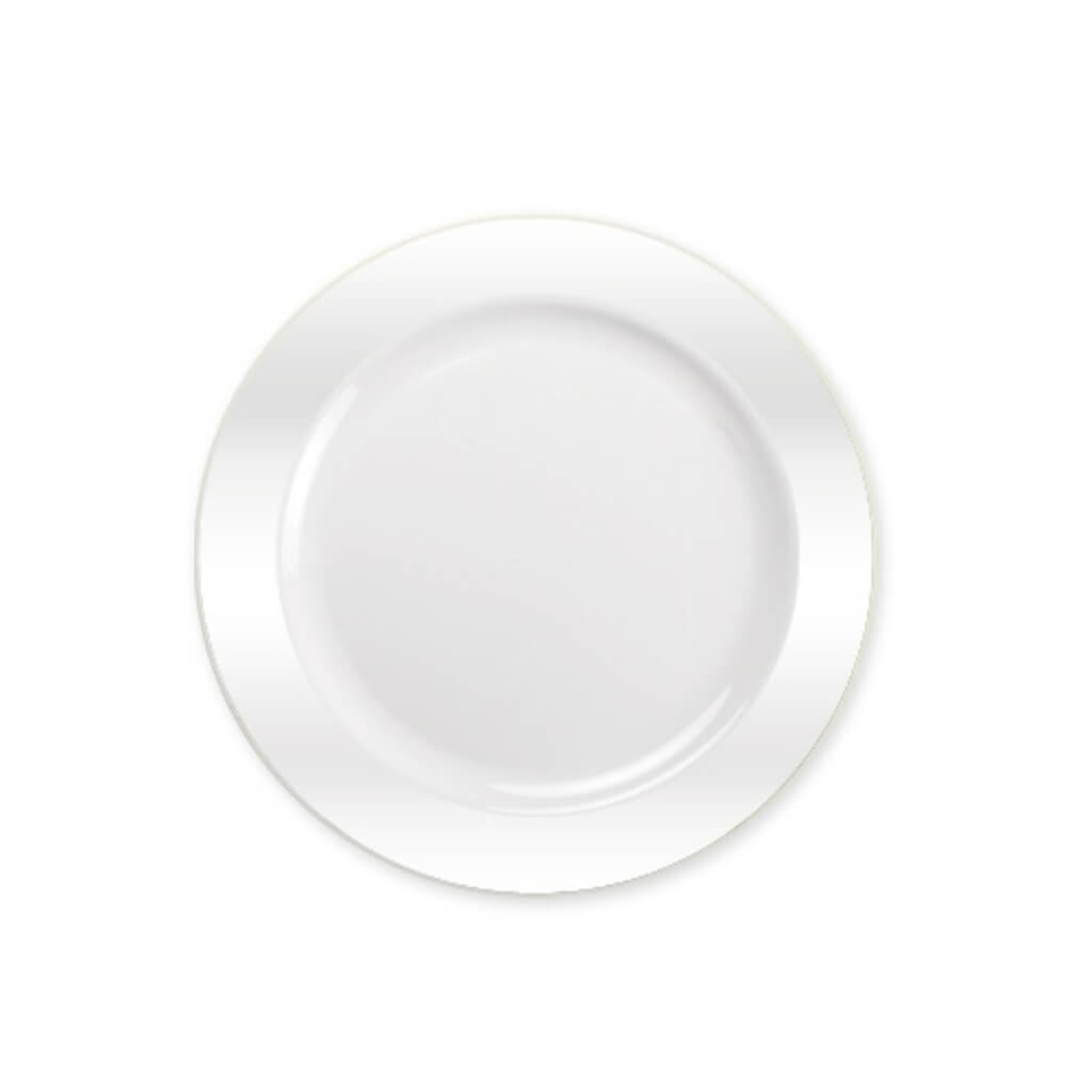 Lillian Magnificence Pearl Plate 6.25in, 40ct