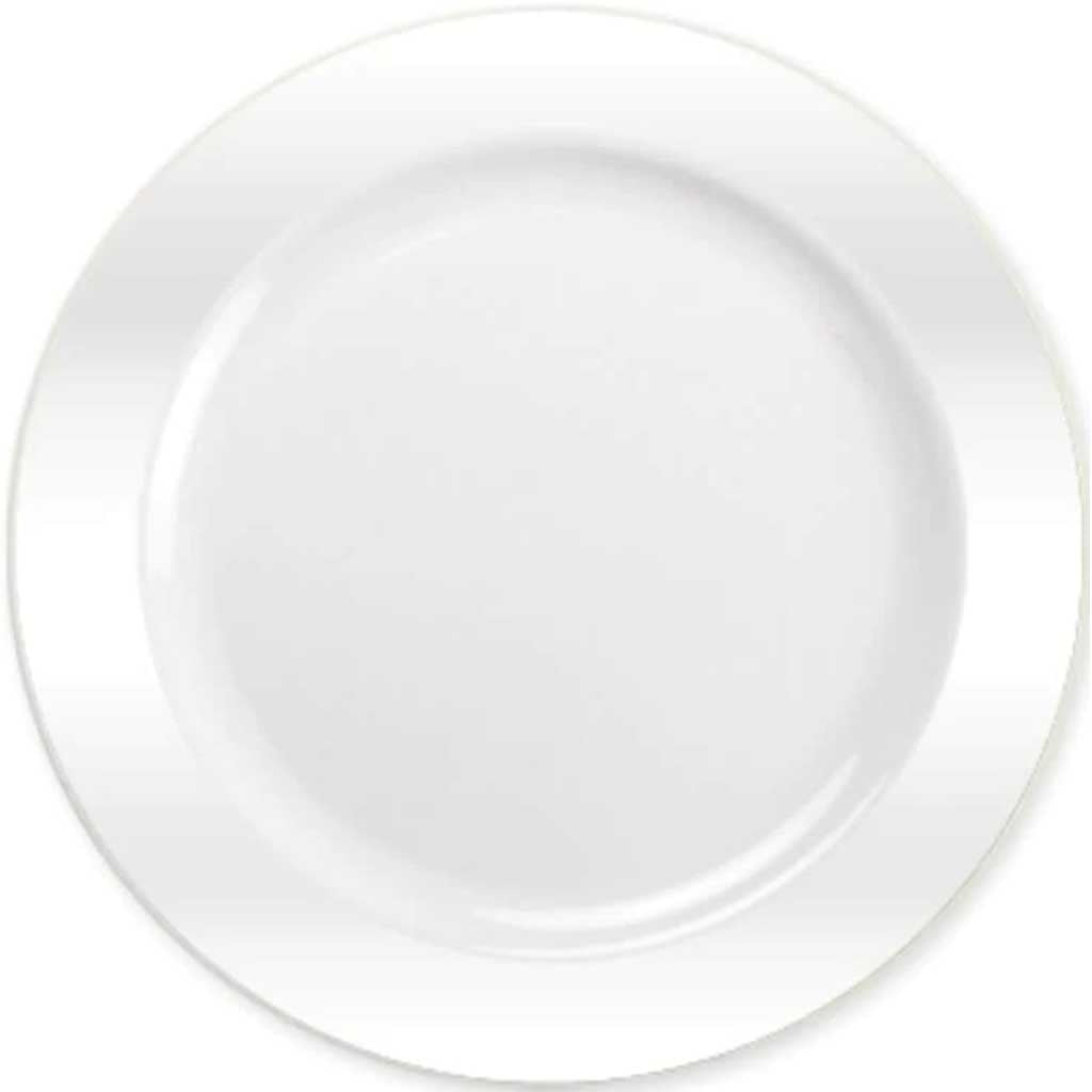 Lillian Magnificence Pearl Plate 7.5in, 40ct