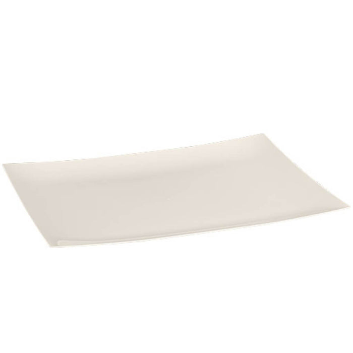 Rectangular Plastic Entree Plates Sahara 11.75" 