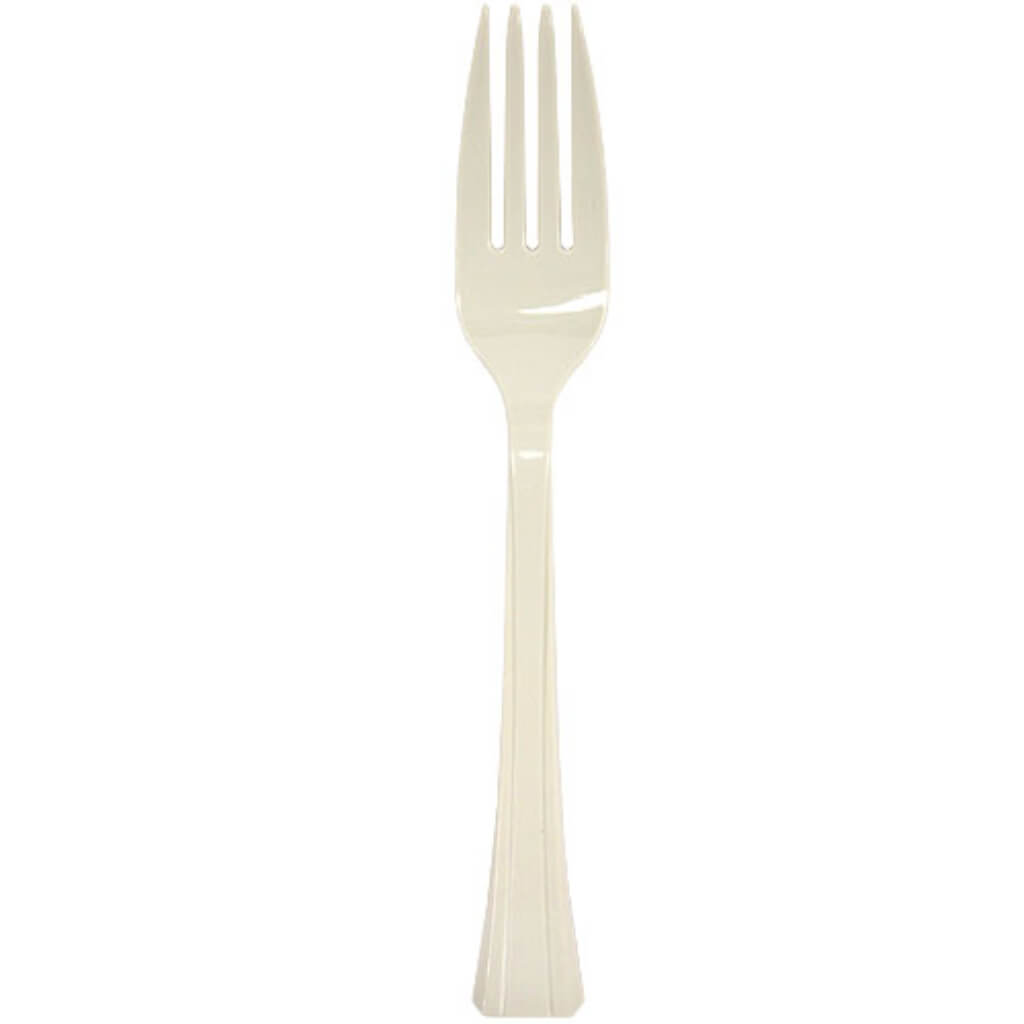 Sahara Premium Plastic Forks 48 Count 