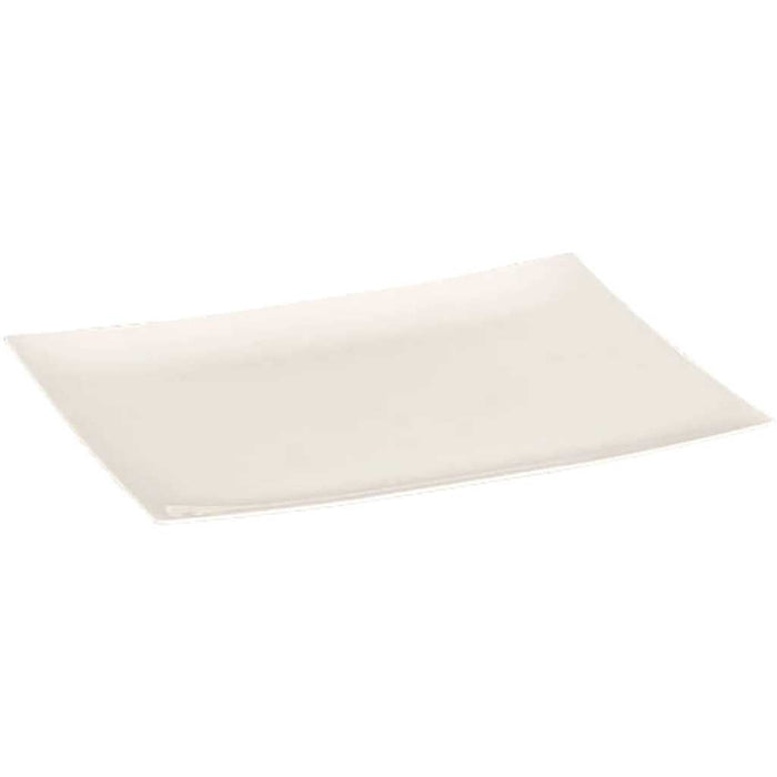 Rectangular Plastic Appetizer Plates Sahara 7" 