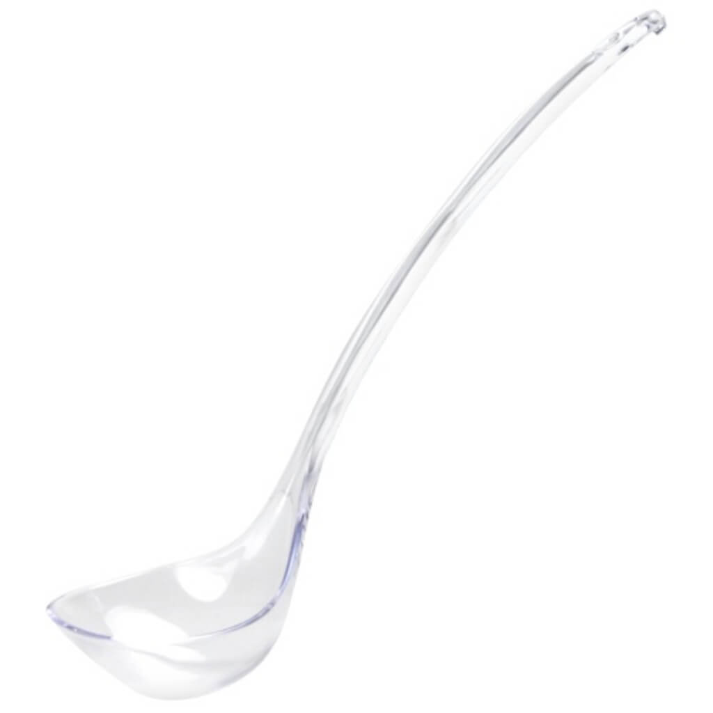 Serving Ladle Clear, 2pc