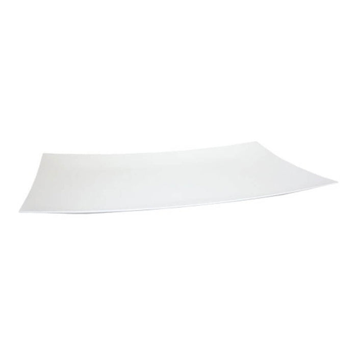 Lillian Rectangular Plastic Tray, 12in x 18in