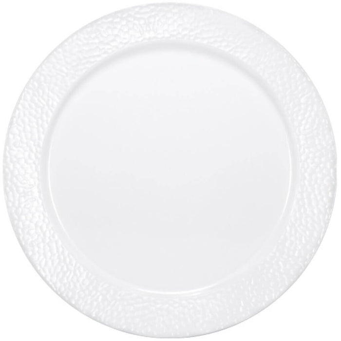 Lillian Round Pearl Clear Tray 13.5in, 2Pk