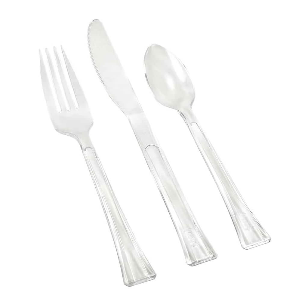 Lillian Pearl Combo Cutlery, 24ct