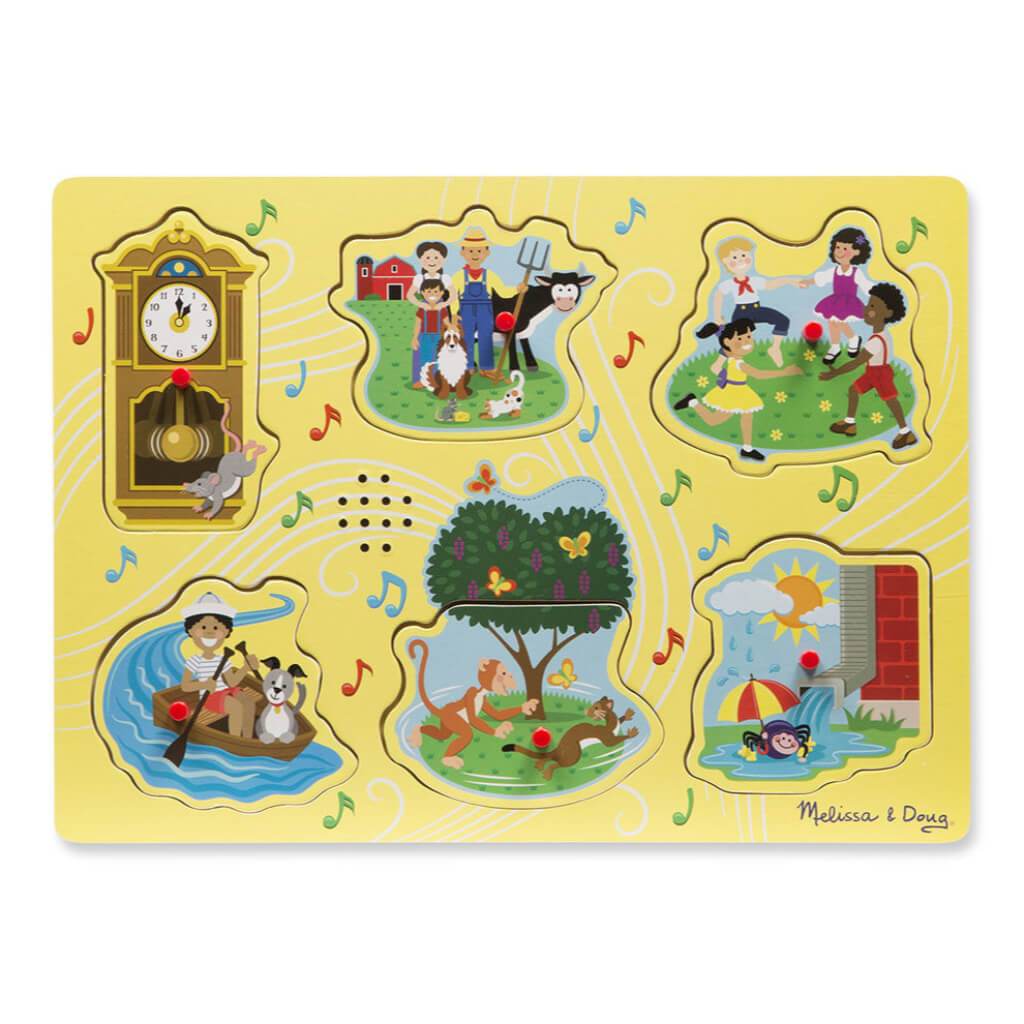 Nursery Rhymes 1 Sound Puzzle 