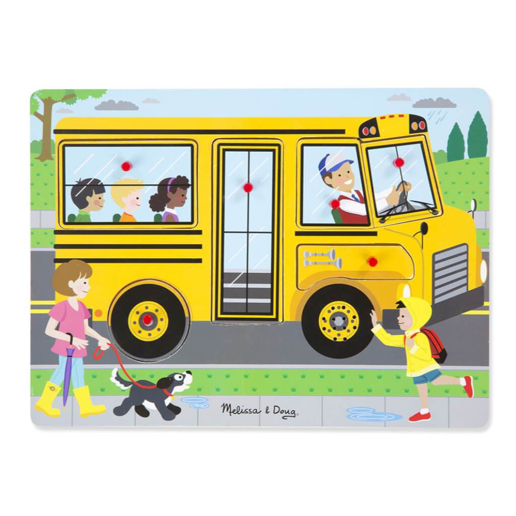 The Wheels On The Bus Sound Puzzle 