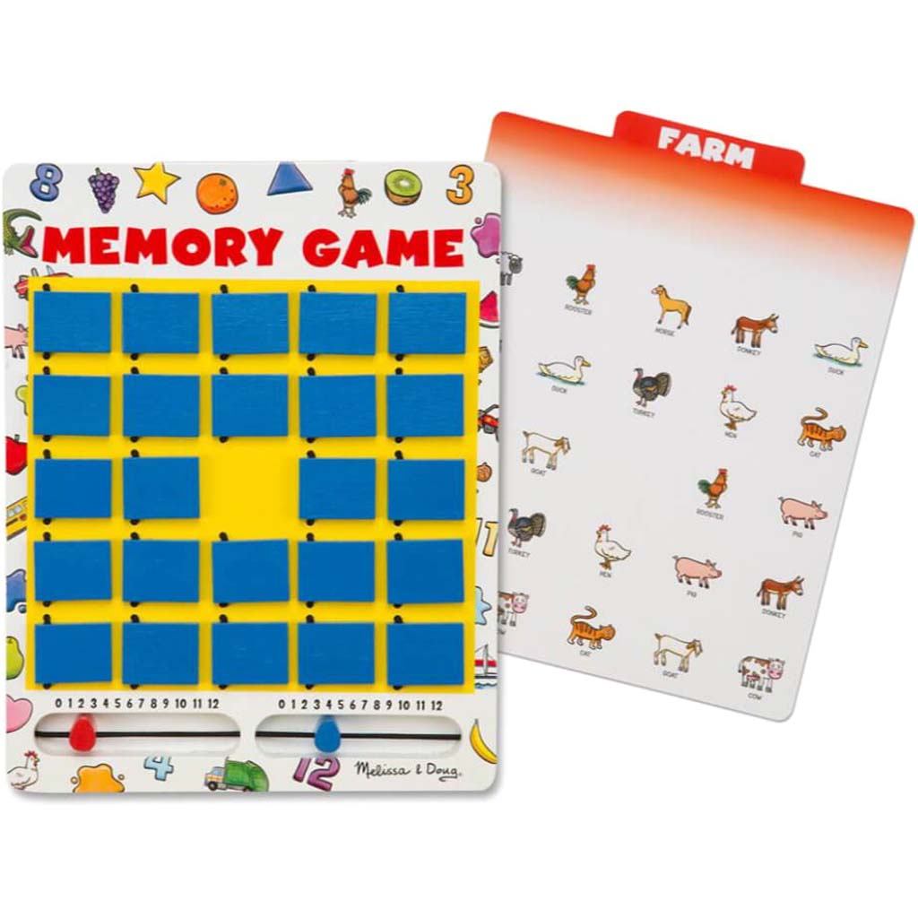 Flip To Win Memory Game 