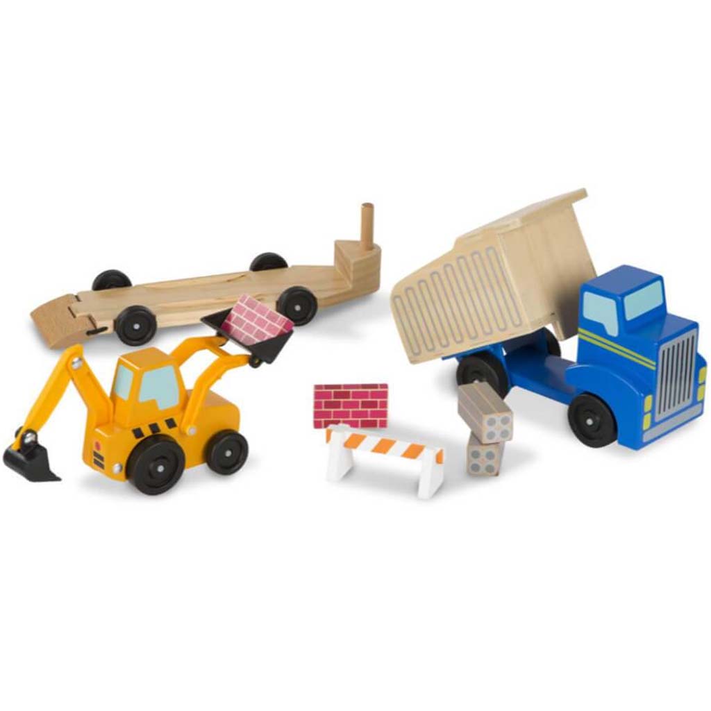 Dump Truck &amp; Loader 